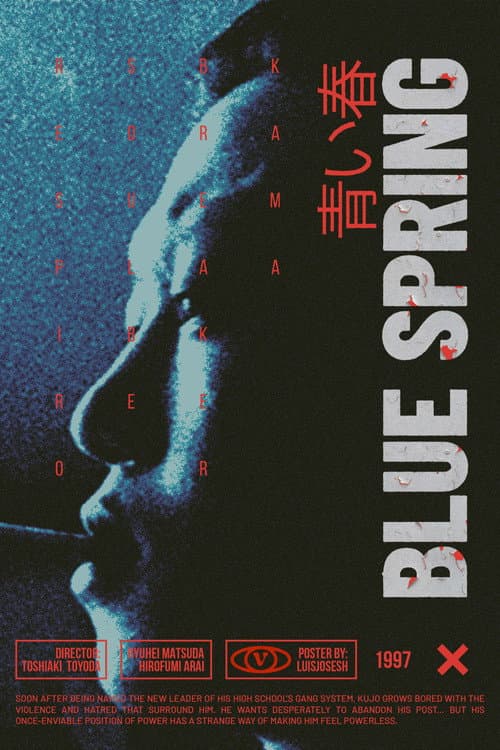 Blue Spring poster