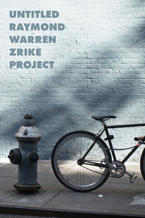 Untitled Raymond Warren Zrike Project poster