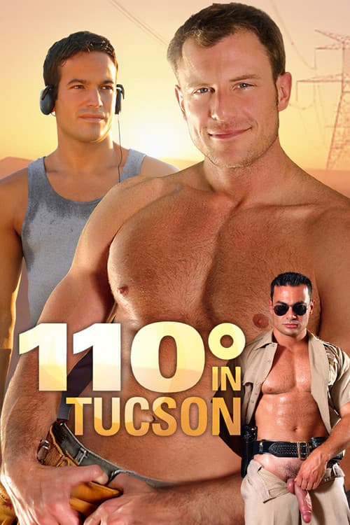 110° in Tucson poster