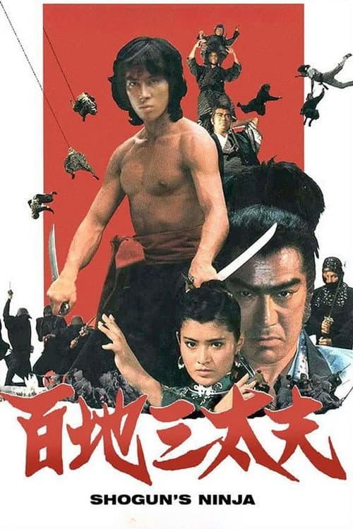 Shogun's Ninja poster