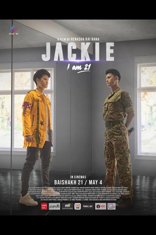 Jackie I Am 21 poster