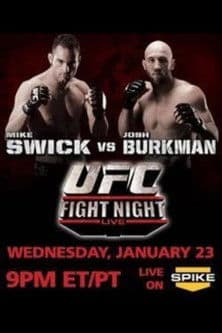 UFC Fight Night 12: Swick vs. Burkman poster