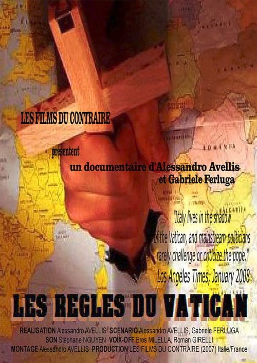 The Vatican Rules poster