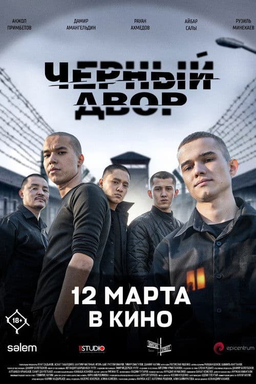 Чёрный двор poster