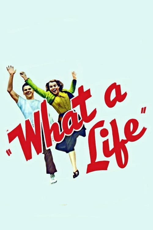 What a Life poster