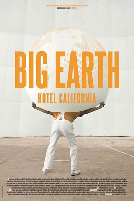 Big Earth: Hotel California poster