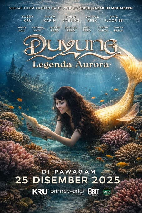 Duyung: Legenda Aurora poster