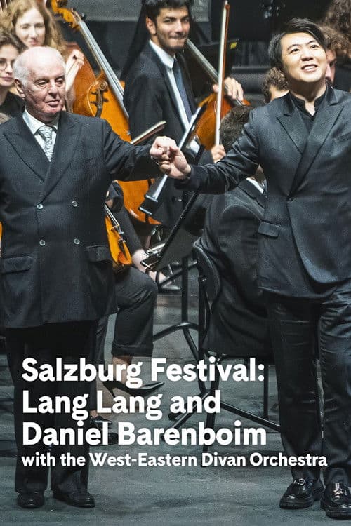 The West-Eastern Divan Orchestra, Daniel Barenboim & Lang Lang: De Falla and Ravel poster