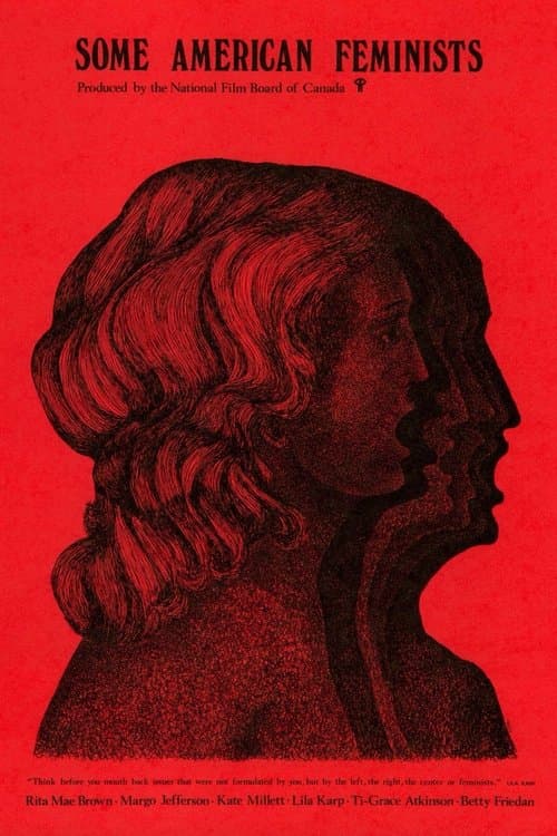Some American Feminists poster