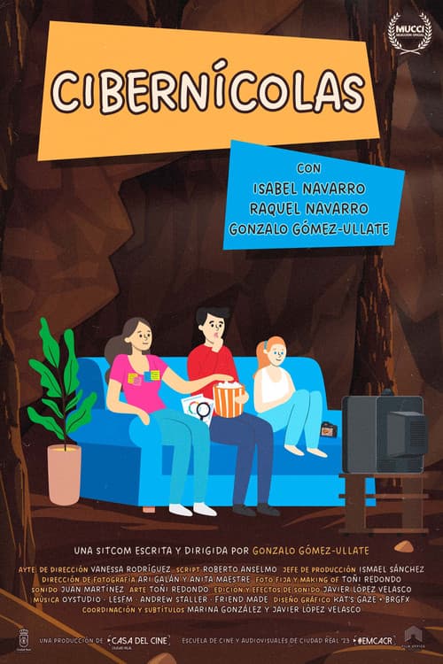 Cibernícolas poster