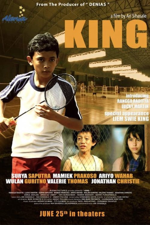 King poster