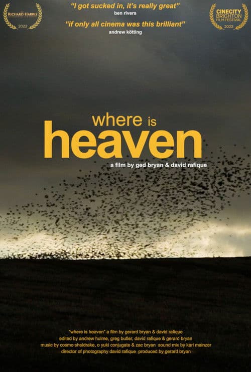 Where Is Heaven? poster