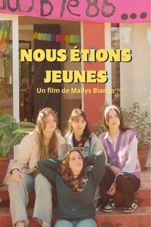 Nous étions jeunes poster