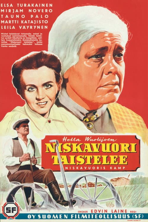 Niskavuori taistelee poster