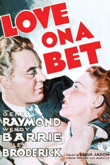 Love on a Bet poster
