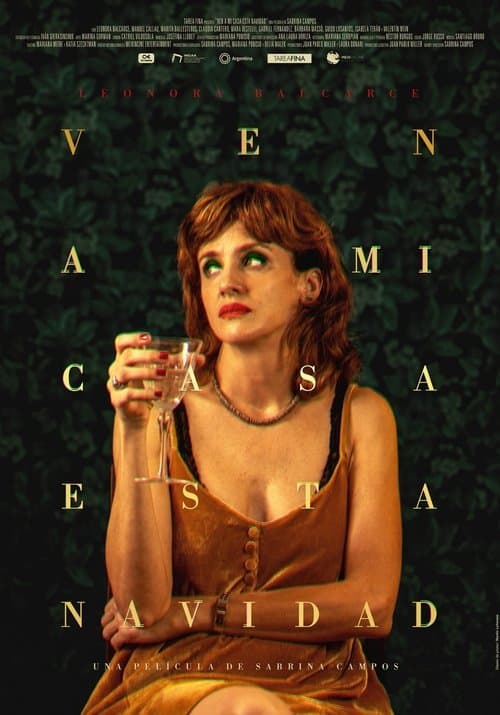 Come To My Home This Christmas poster