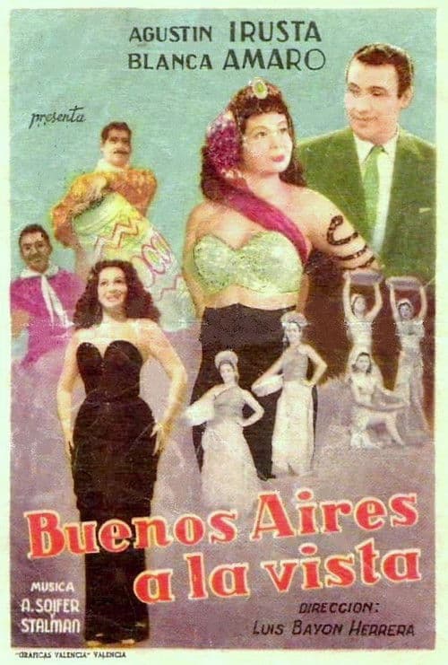 Buenos Aires a la vista poster