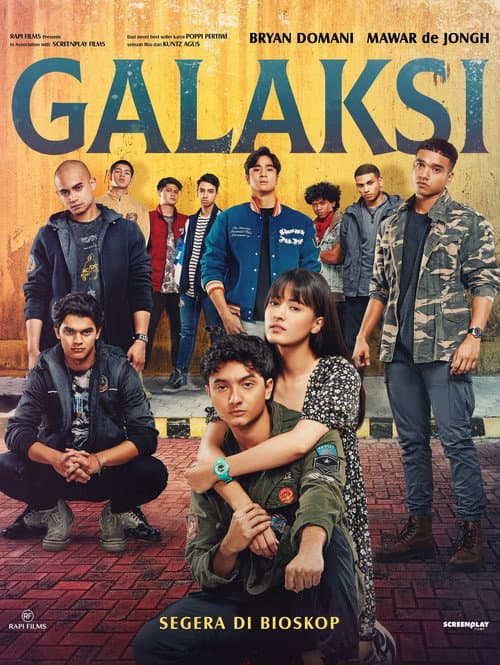 Galaksi poster