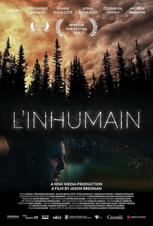 L'Inhumain poster