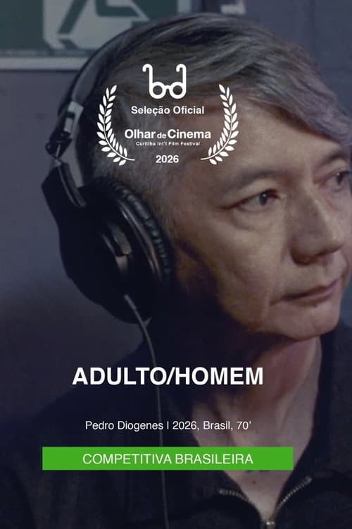 Adulto/Homem poster