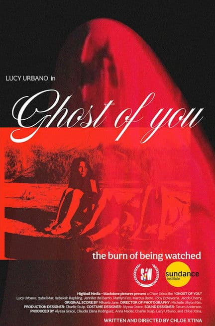 Ghost of you poster