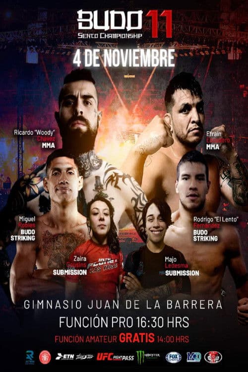 Budo Sento Championship 11 poster