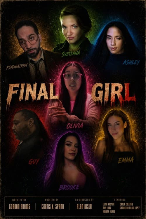 Final Girl poster