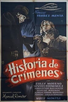 Historia de crímenes poster