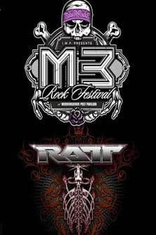 Ratt - Live at M3 Rock Festival poster