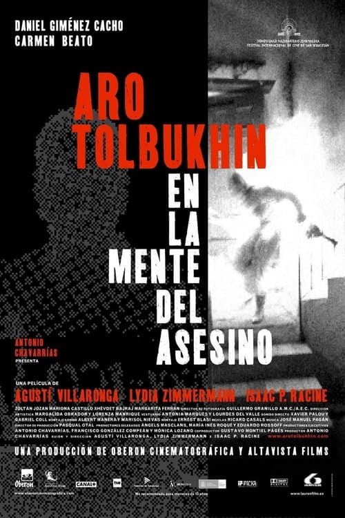 Aro Tolbukhin in the Mind of a Killer poster