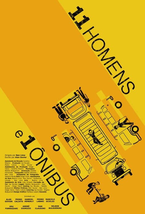 11 Men and a Bus poster