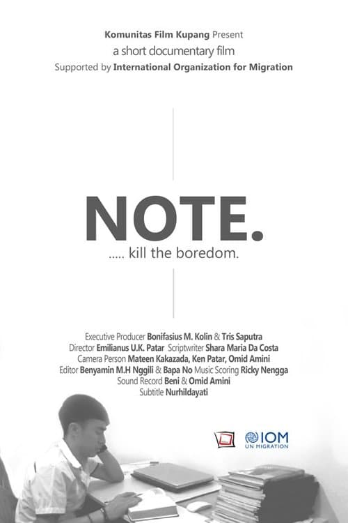 Note poster