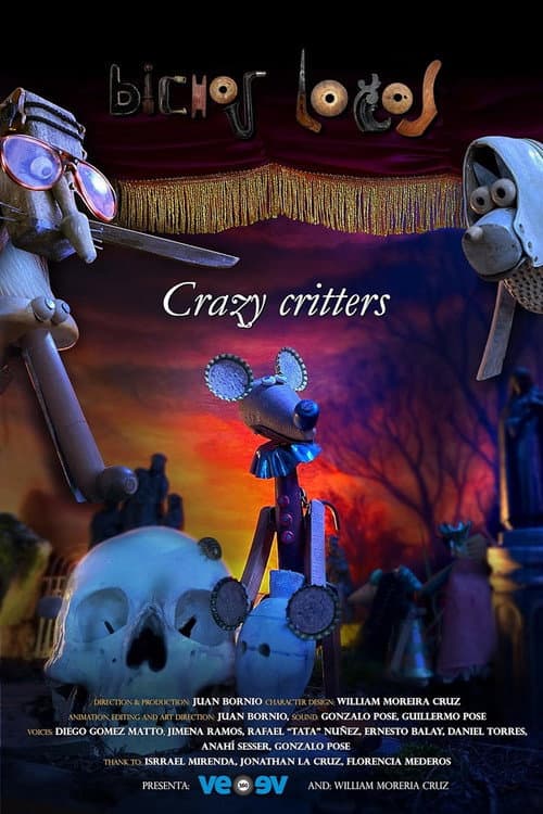 Crazy Critters poster