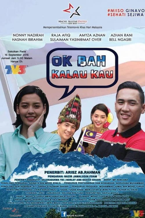 Ok Bah Kalau Kau poster