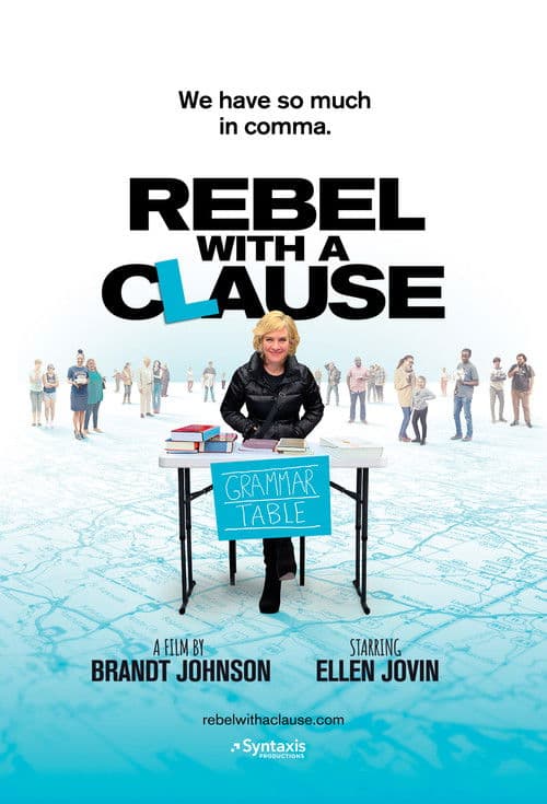 Rebel with a Clause poster