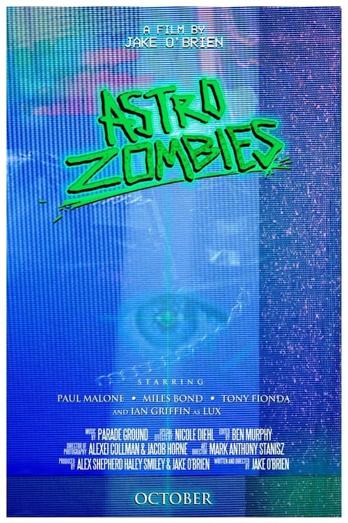Astro Zombies poster