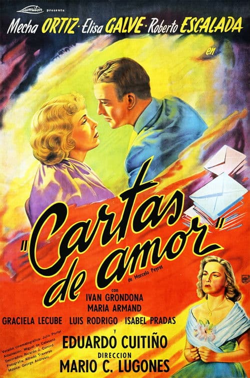 Cartas de amor poster