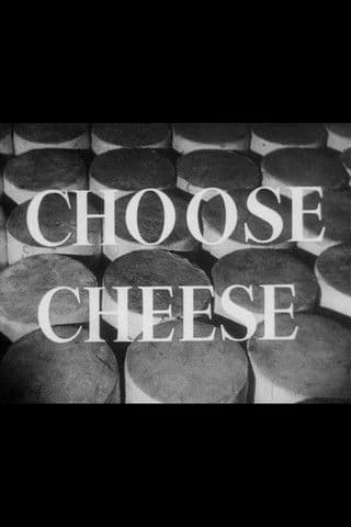 Choose Cheese poster