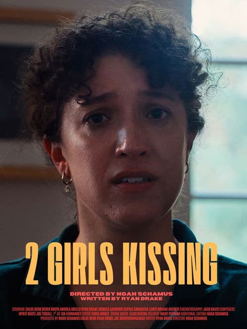 2 Girls Kissing poster