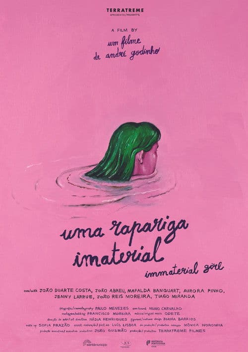Immaterial Girl poster