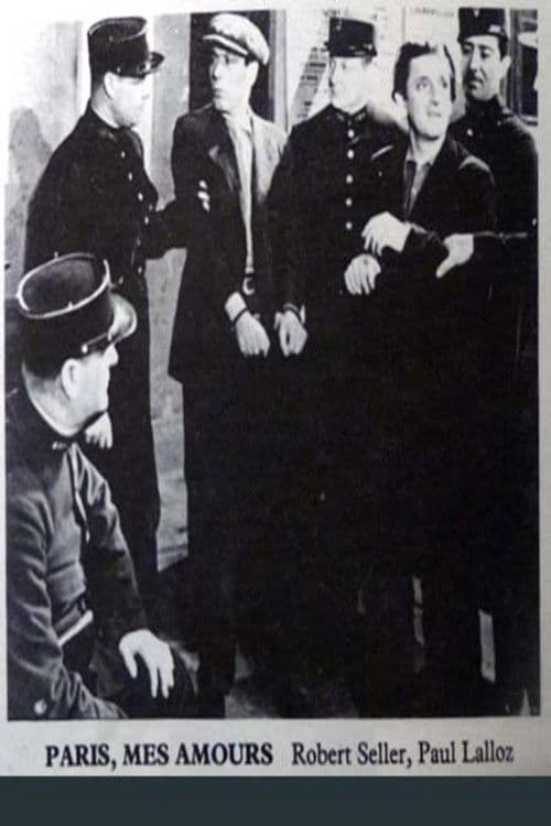 Paris, mes amours poster