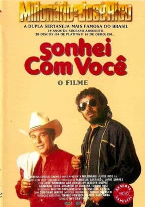 Sonhei com Você poster