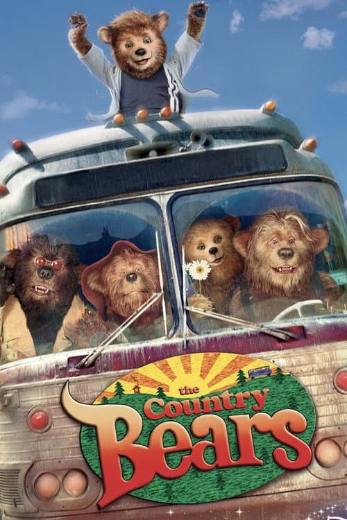 The Country Bears poster