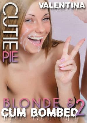 Blonde & Cum Bombed 2 poster