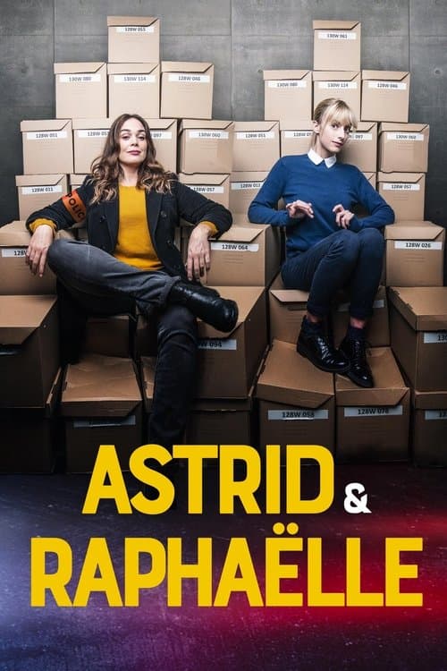 Astrid et Raphaëlle : Puzzle (pilote) poster