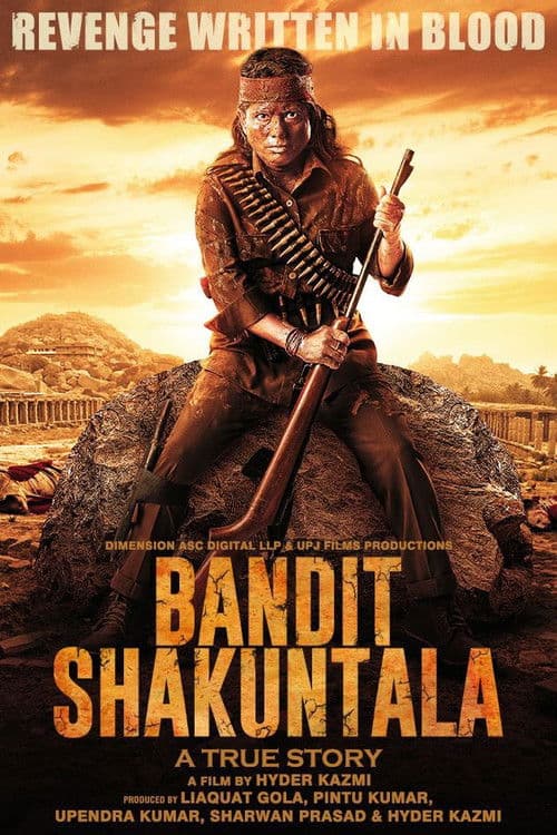 Bandit Shakuntala poster