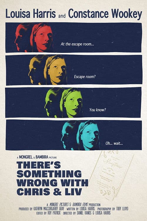 There's Something Wrong with Chris & Liv poster