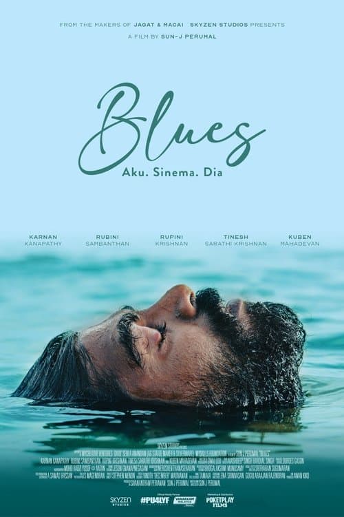 Blues poster