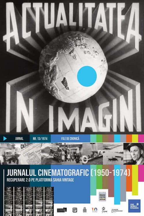 Newsreel Nr. 5/1952 poster