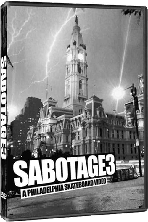 Sabotage3 poster